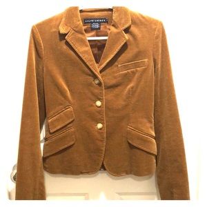 Tan corduroy blazer from Ralph Lauren